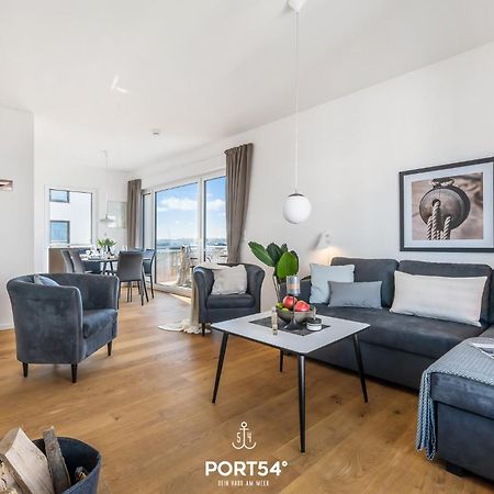 Penthouse Sonnendeck 22 Apartment Olpenitz Luaran gambar