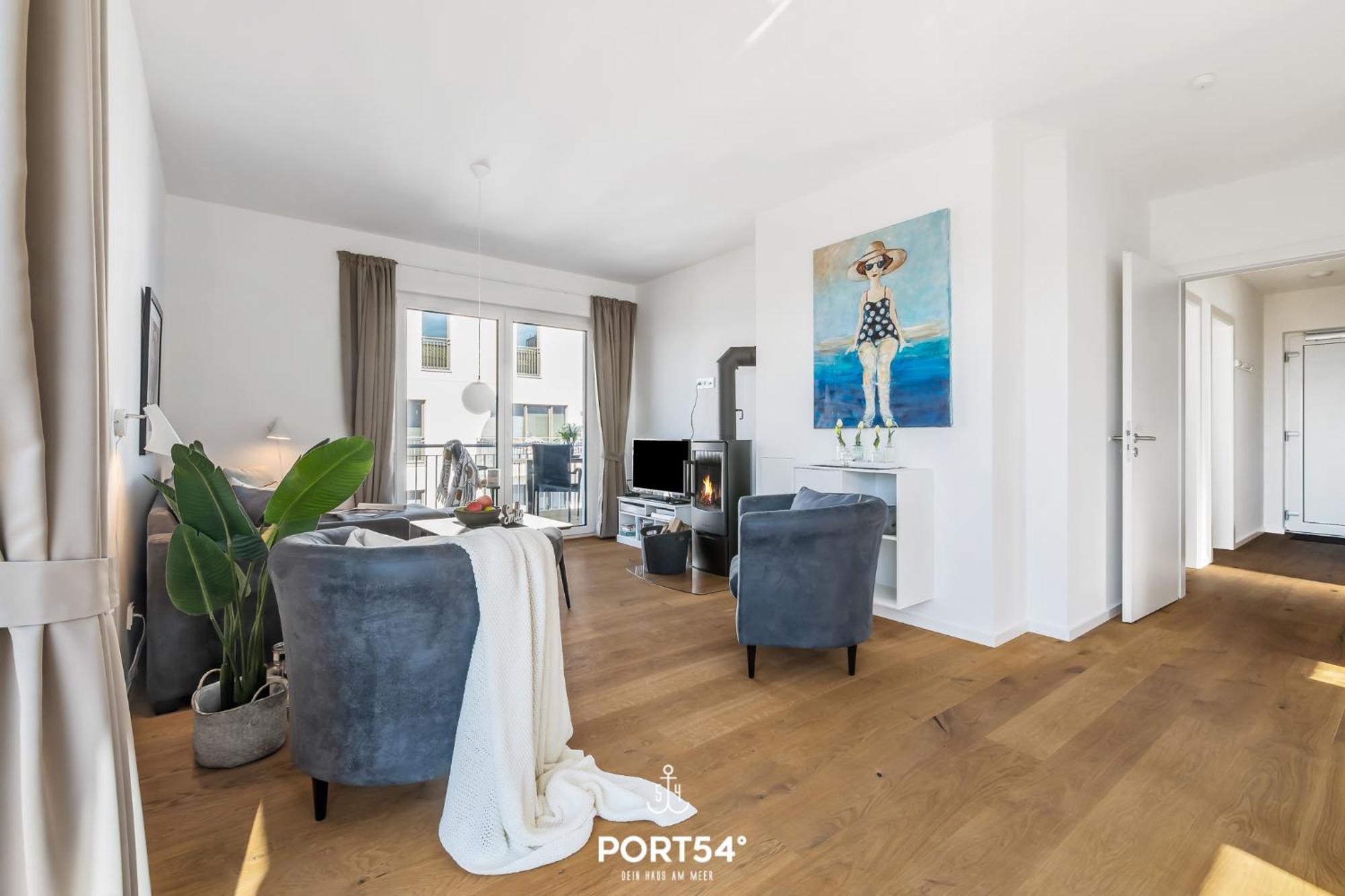Penthouse Sonnendeck 22 Apartment Olpenitz Luaran gambar