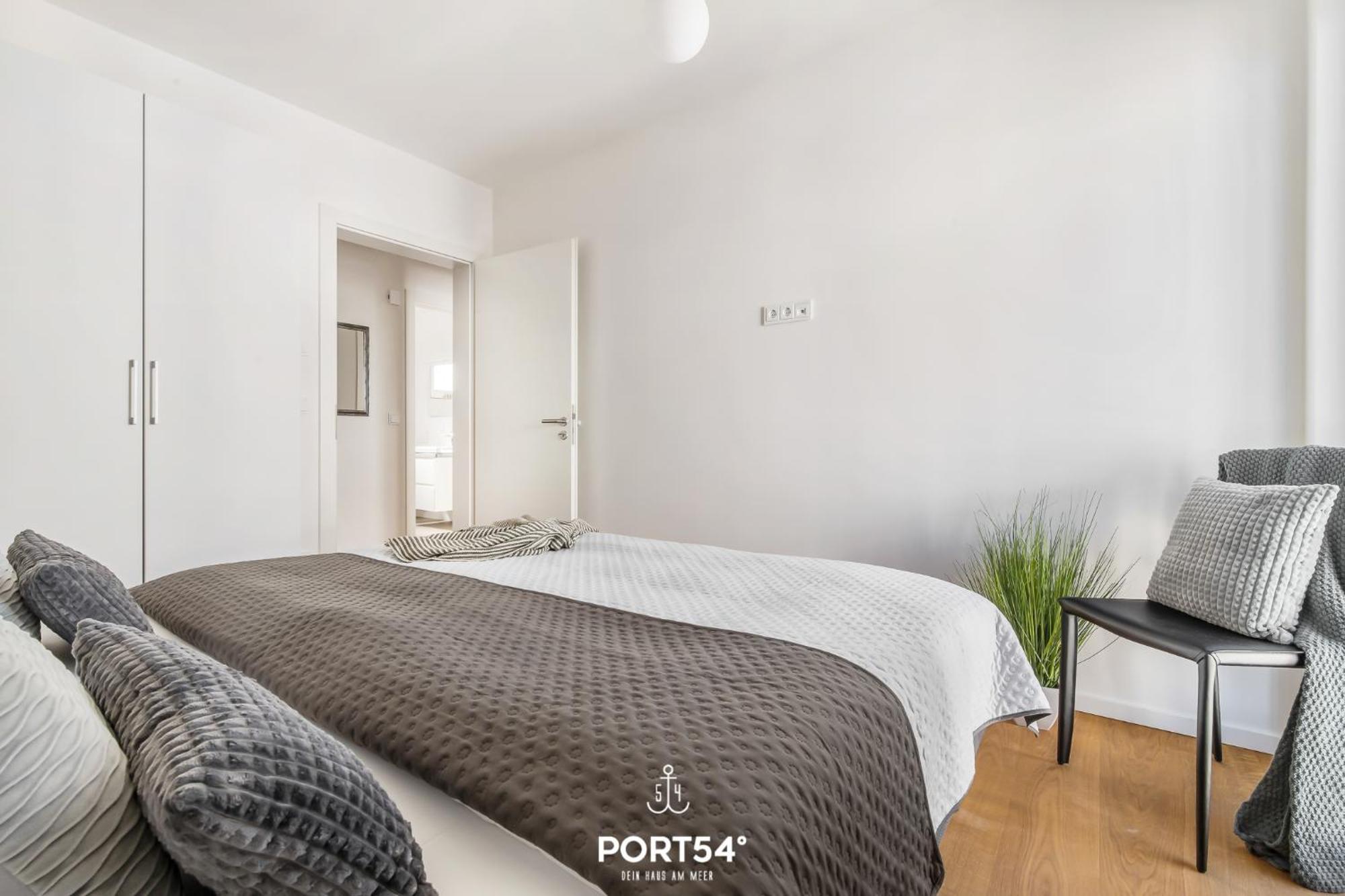 Penthouse Sonnendeck 22 Apartment Olpenitz Luaran gambar