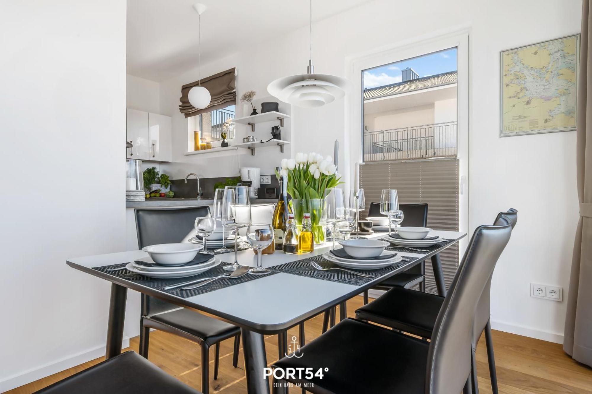 Penthouse Sonnendeck 22 Apartment Olpenitz Luaran gambar