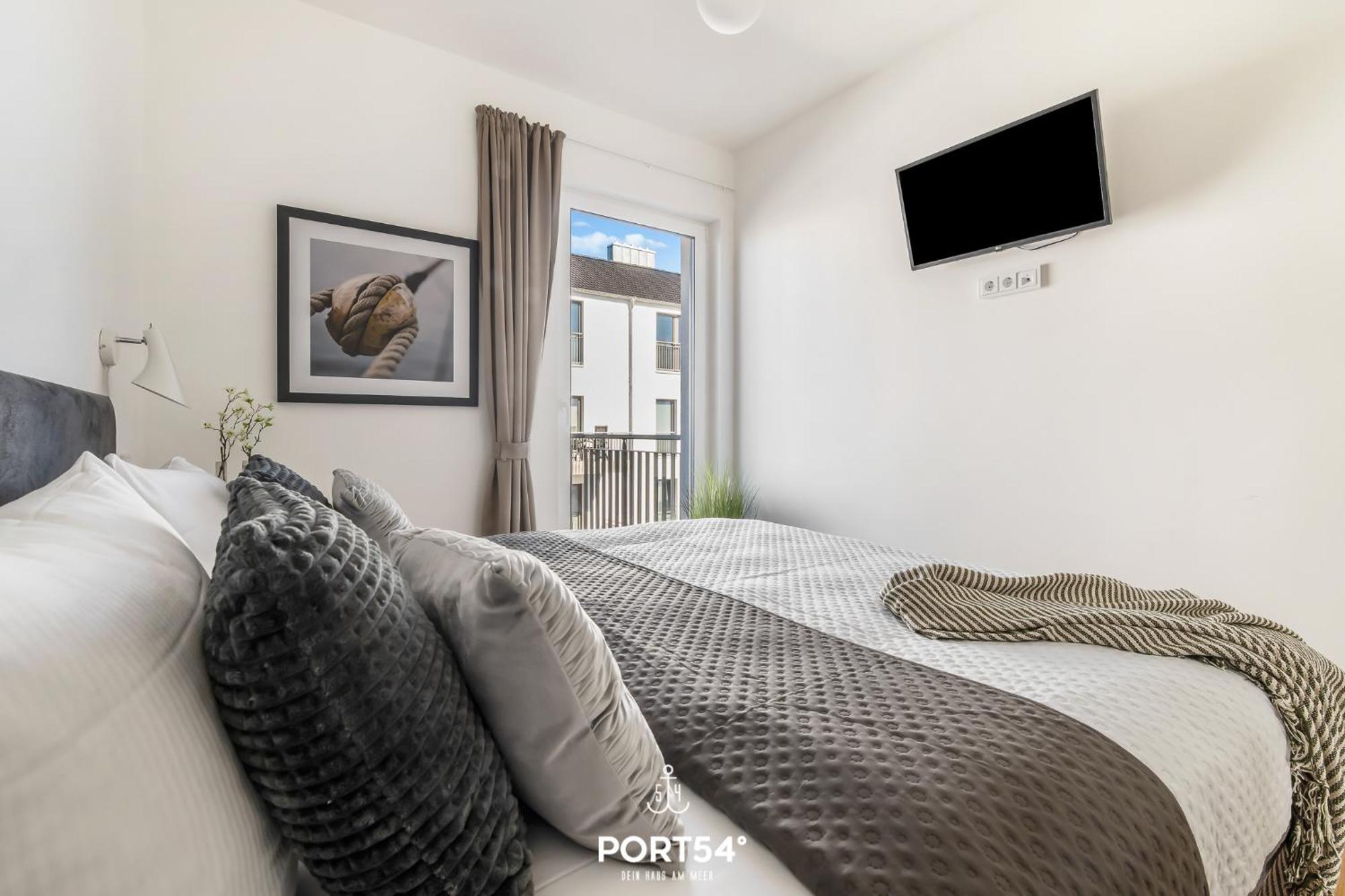 Penthouse Sonnendeck 22 Apartment Olpenitz Luaran gambar