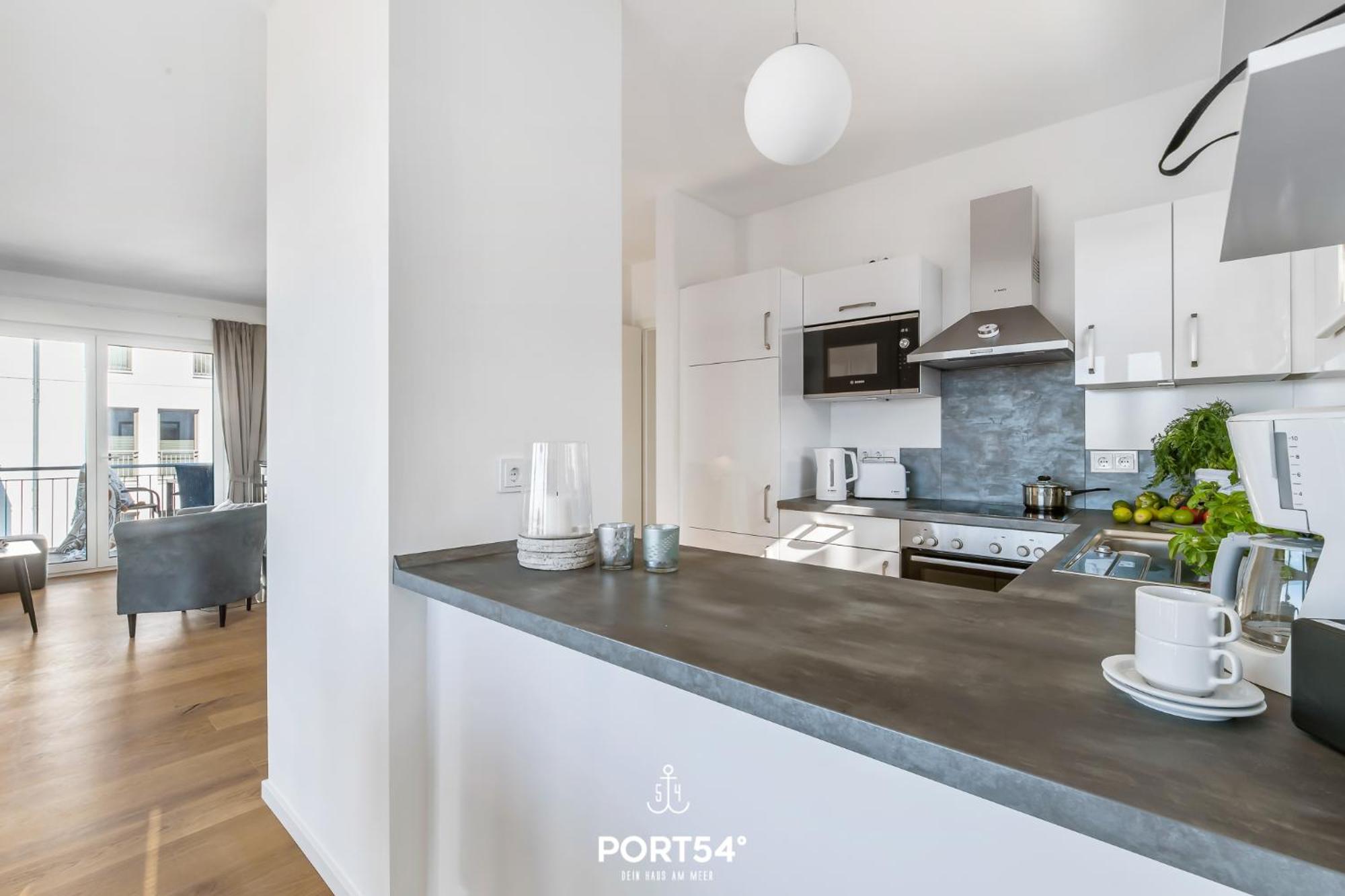 Penthouse Sonnendeck 22 Apartment Olpenitz Luaran gambar