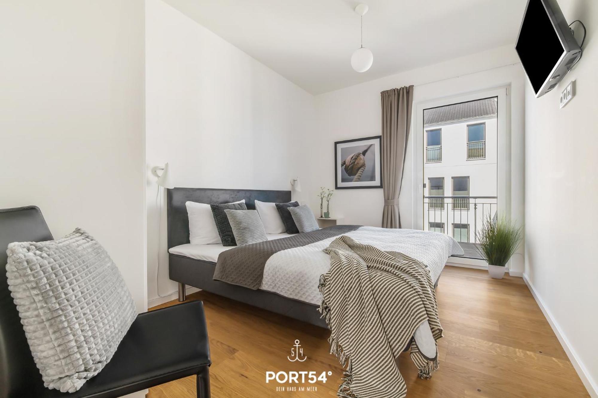 Penthouse Sonnendeck 22 Apartment Olpenitz Luaran gambar