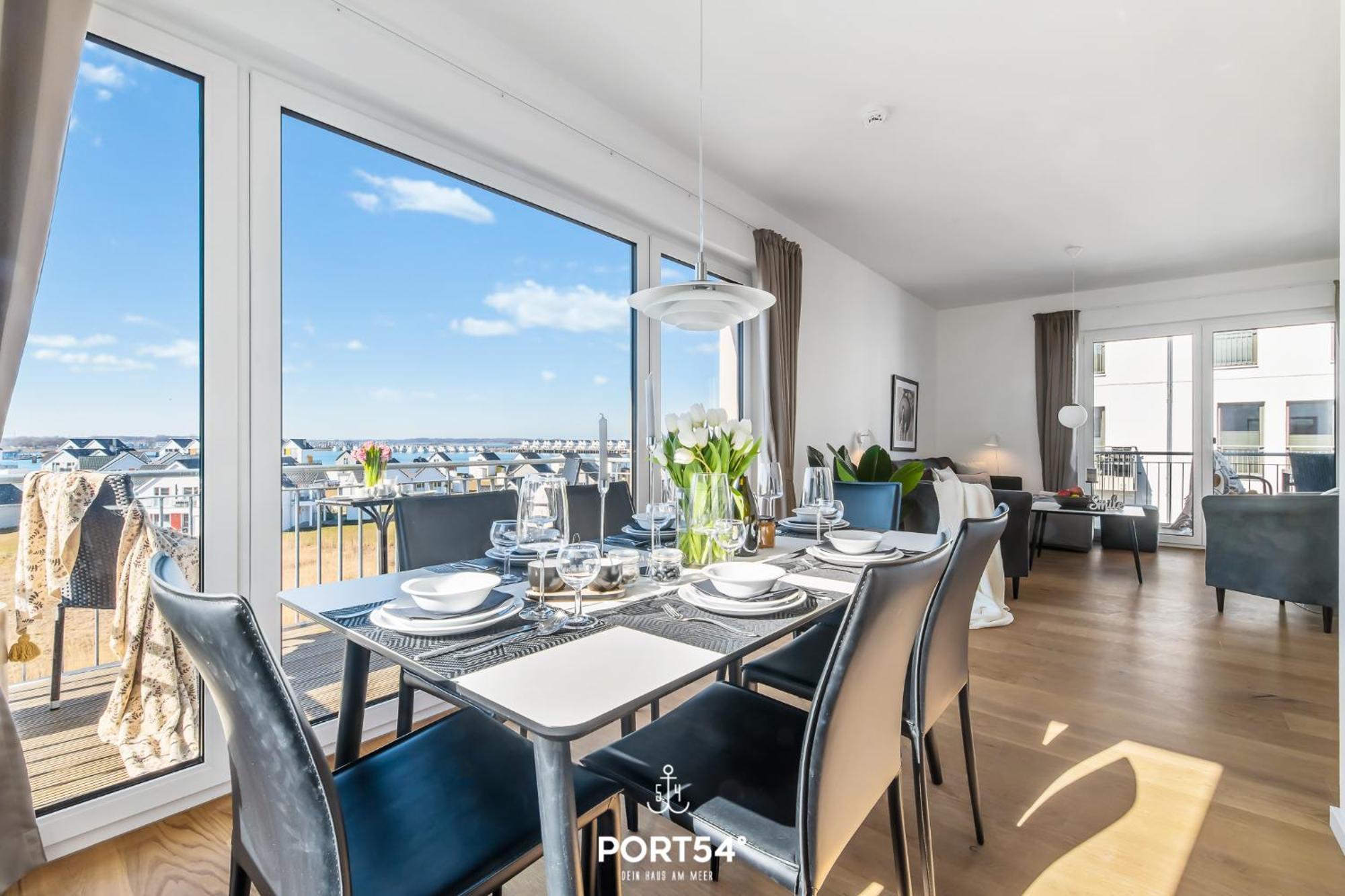 Penthouse Sonnendeck 22 Apartment Olpenitz Luaran gambar