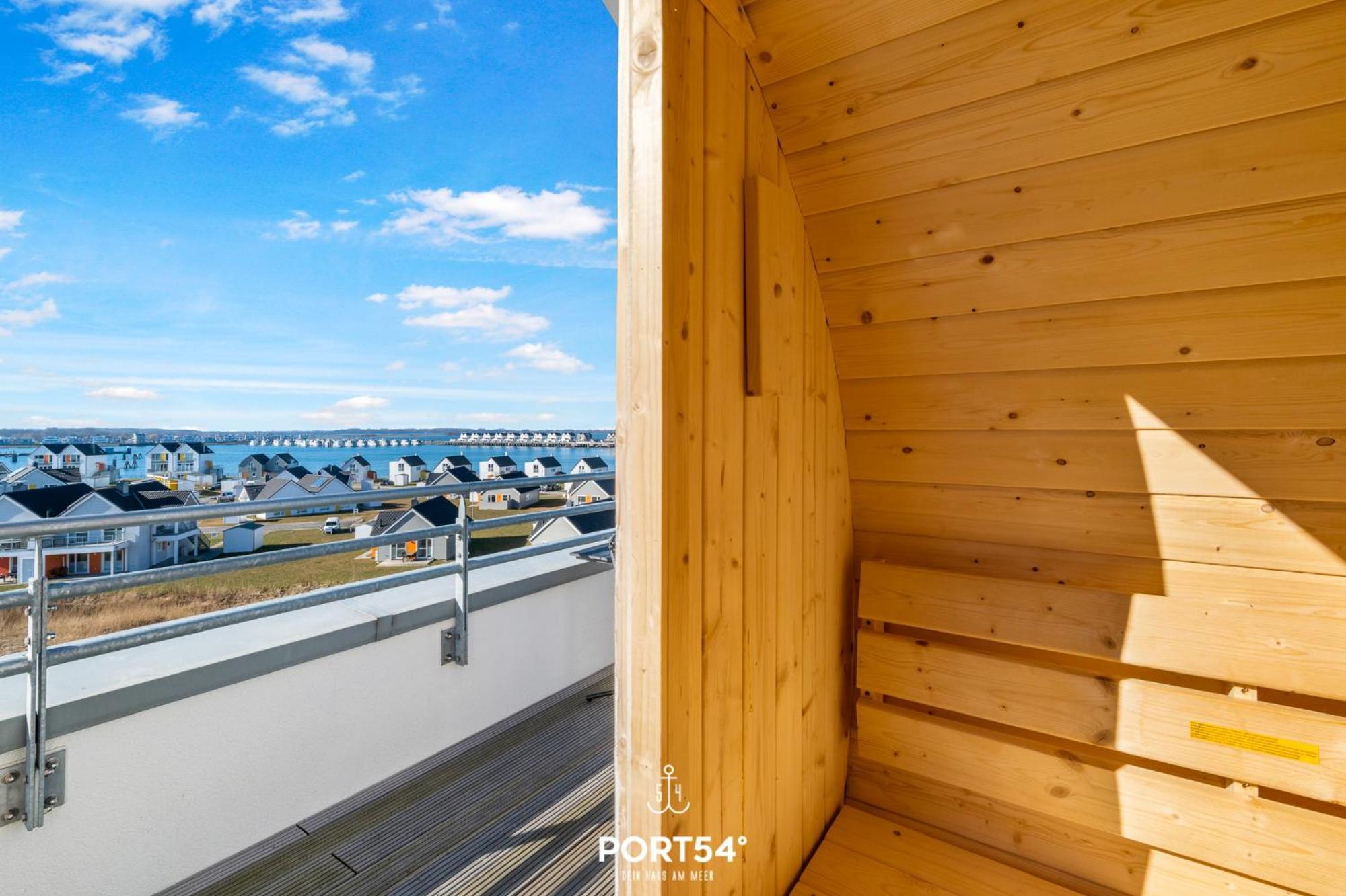 Penthouse Sonnendeck 22 Apartment Olpenitz Luaran gambar