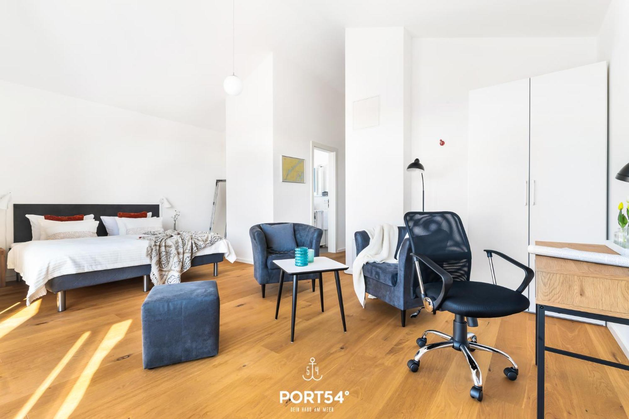 Penthouse Sonnendeck 22 Apartment Olpenitz Luaran gambar