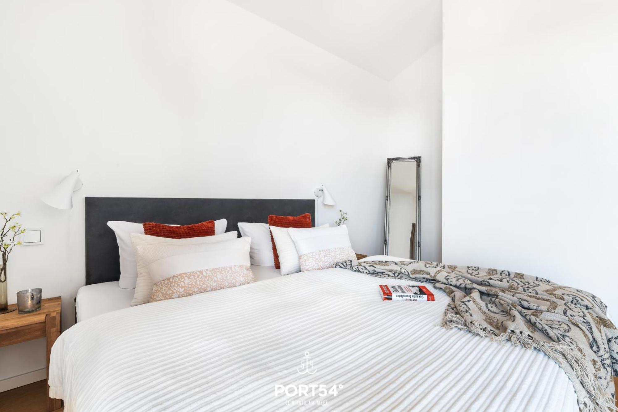 Penthouse Sonnendeck 22 Apartment Olpenitz Luaran gambar