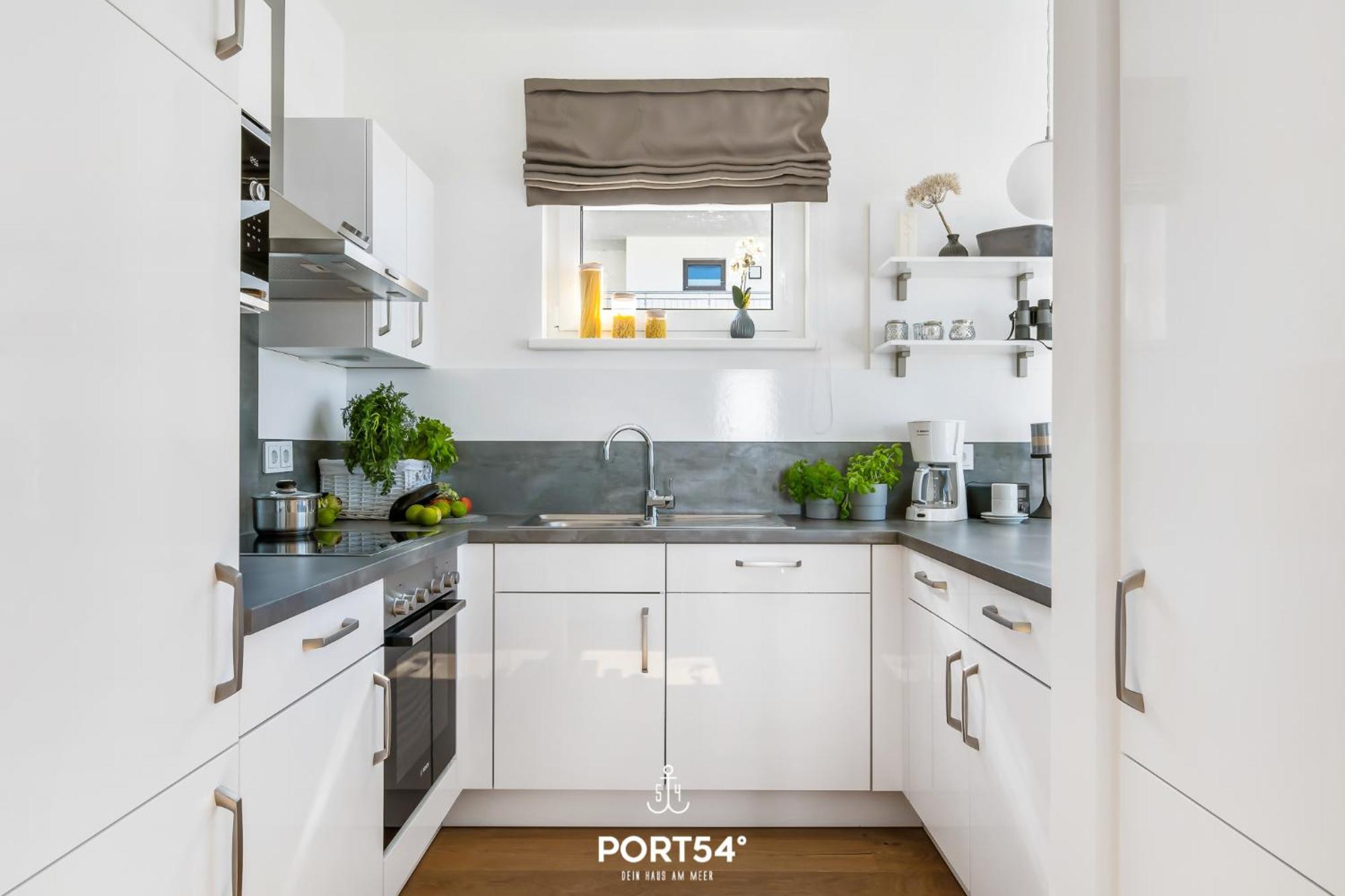Penthouse Sonnendeck 22 Apartment Olpenitz Luaran gambar