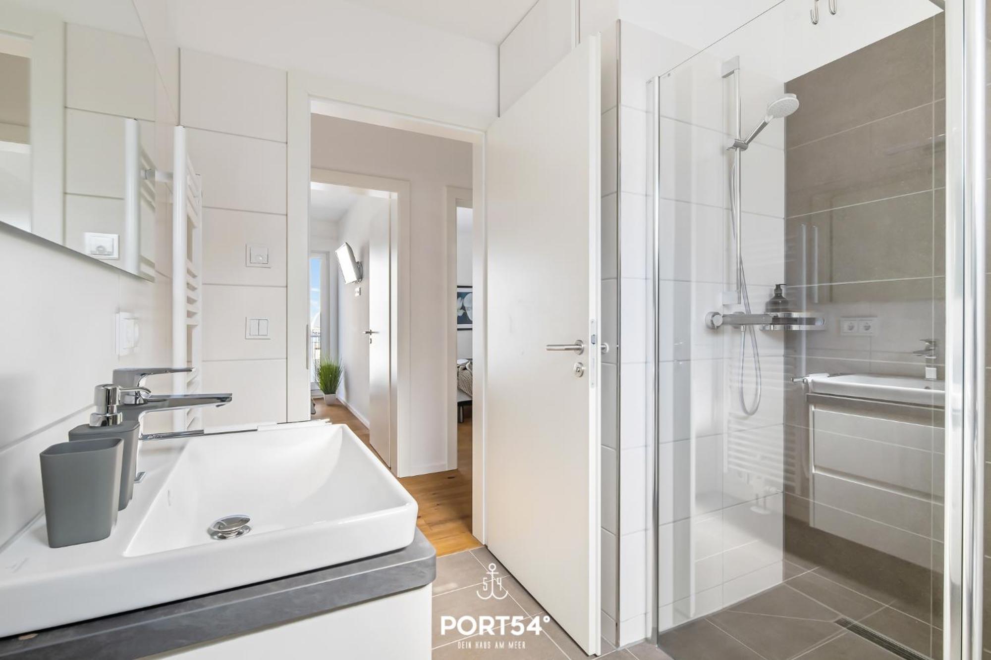 Penthouse Sonnendeck 22 Apartment Olpenitz Luaran gambar