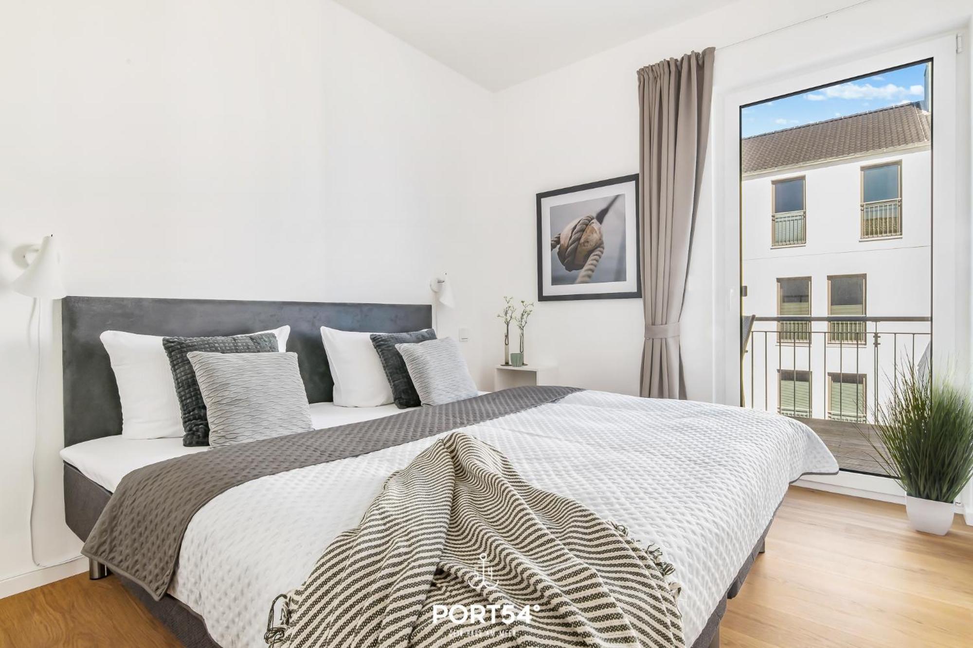Penthouse Sonnendeck 22 Apartment Olpenitz Luaran gambar