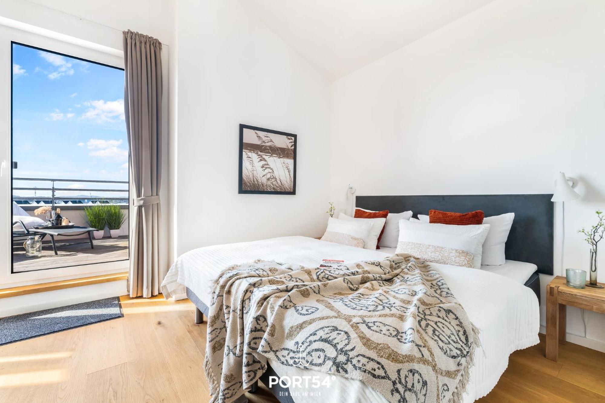 Penthouse Sonnendeck 22 Apartment Olpenitz Luaran gambar